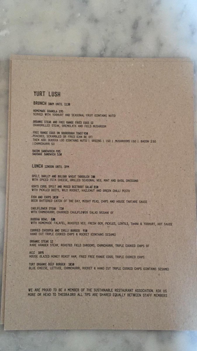 YurtLush's tweet photo. ”You don’t win friends with salad” Bart said... well he never tried these new salads on the Yurt Lunch Menu though did he? 

#SimpsonsWisdom #EatFresh #SeasonalFood #BristolFood https://t.co/eSWHMomuZX