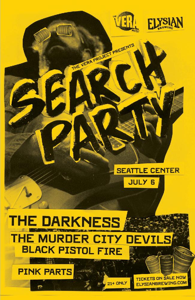 thedarkness's tweet photo. We’ll be in Seattle USA on 6 July!  @veraproject tickets at: https://t.co/P6vftfbWjm https://t.co/R61YGjwQrI