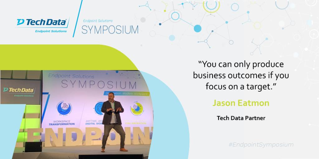 TDSYNNEX_NA's tweet photo. Partnership Defined #EndpointSymposium #NewTechNow https://t.co/dxexzk1boo