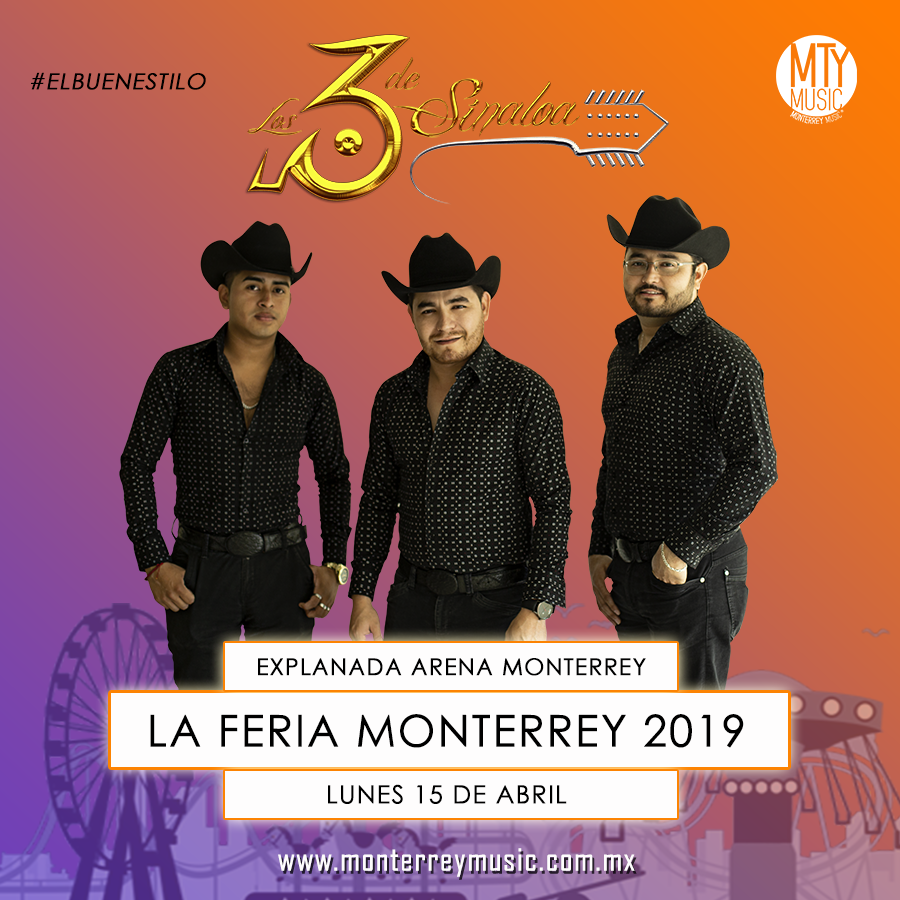 Plebes está noche nos vemos en @LaFeriaMty 🎡 tenemos una cita en el #TeatroDelPueblo con todos sus éxitos ¡Los esperamos..! <a href="/MonterreyMusic/">Monterrey Music</a> 🔥