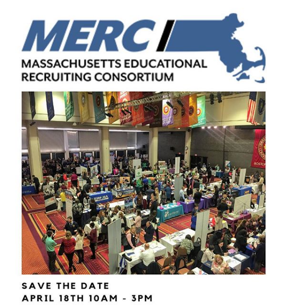 RCSLearningCtr's tweet photo. We're excited to attend the 45th annual @MERCFair at #BostonUniversity this Thursday. This event connects employers and employee candidates who are passionate about #youtheducation. #MERC2019 #ConnectForACause https://t.co/02rk3nt83a
