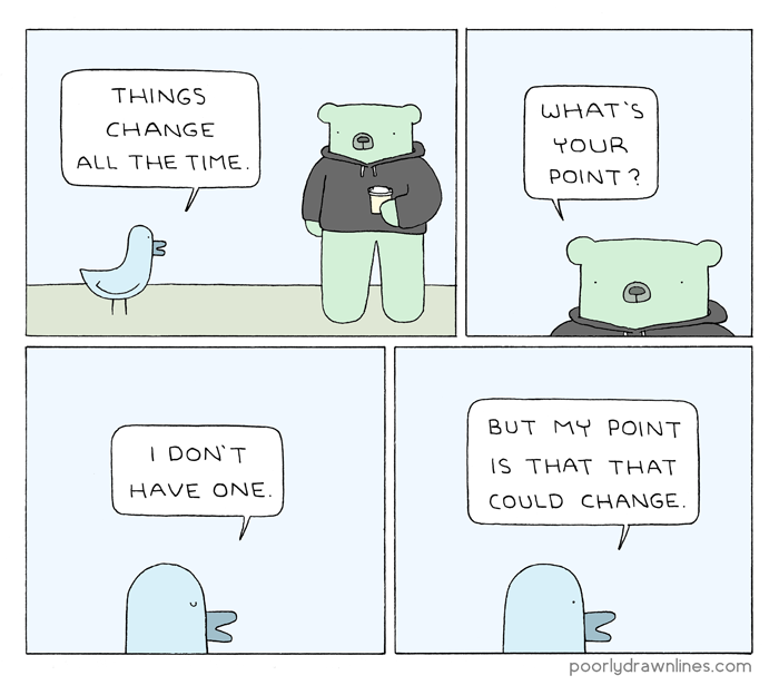 change 