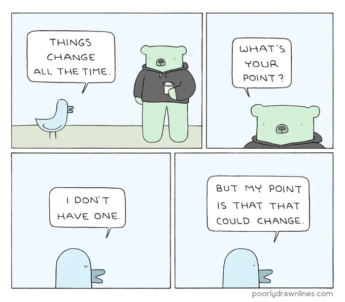 change 