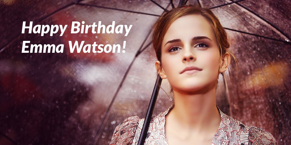 Happy Birthday to women\s rights warrior, Emma Watson! 