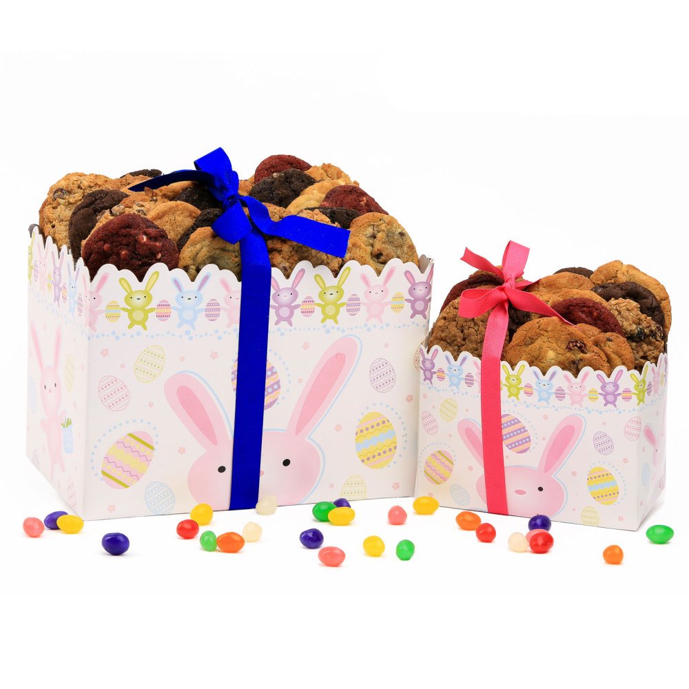 CookiesFromHome's tweet photo. Easter is right around the corner! Shop Easter gifts today!https://t.co/7fZQvr7dv6 #easter #cookies #cookiesfromhome #decoratedcookies #brownies #gifting #tempearizona #phoenixarizona #bakery #giftboxes #dessert https://t.co/tRHQ1Mgnoa