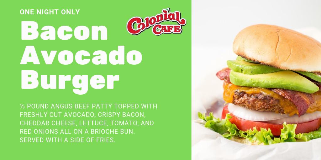 ANNUAL CROSSRIVER BURGER CHALLENGE! Come out to Colonial Cafe on Randall & 38, on Thursday, April 18th from 4:00-9:00PM! 20% of the proceeds benefit the Special Olympics! @StCharlesNorth @SpecialOlympics @bluefangroup #specialolympics #giveback @ColonialCafes