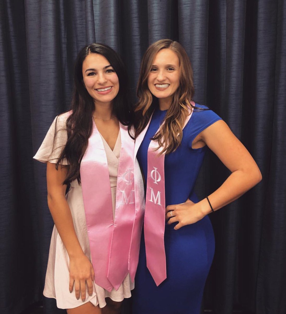 Yesterday our senior sisters officially became Alumnae members of Phi Mu Theta Nu💗We are so blessed for all that they have done for our chapter &amp; we wish them the best of luck on their future endeavors!