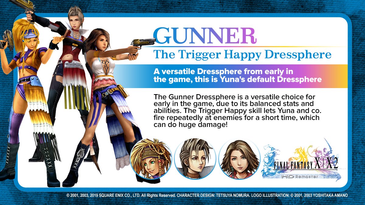 Final Fantasy X - Other Characters Introduced in Final Fantasy X-2