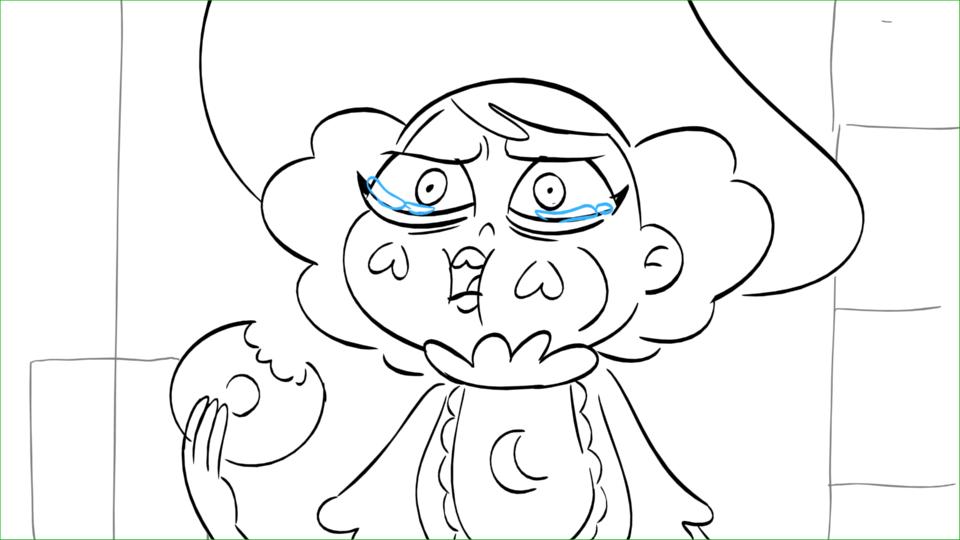 Some special poses I did for Junkin' Janna, boards by Kenny Pittenger and @zach2themax ! Those beautifully horrific Eclipsa swallowing poses will stick in my memory forever 