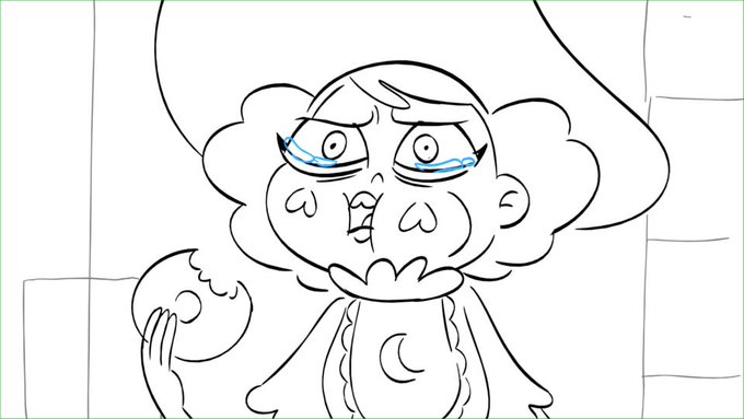 Some special poses I did for Junkin' Janna, boards by Kenny Pittenger and @zach2themax ! Those beautifully horrific Eclipsa swallowing poses will stick in my memory forever 