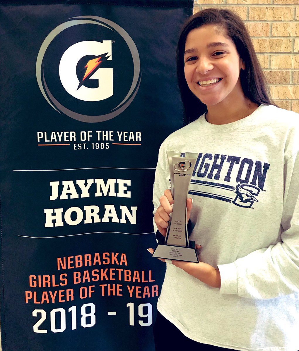 MSHSactivities's tweet image. Check out our very own Gatorade Player of the Year, Jayme Horan!  🏀🏆 @patriotsgbball #TPW