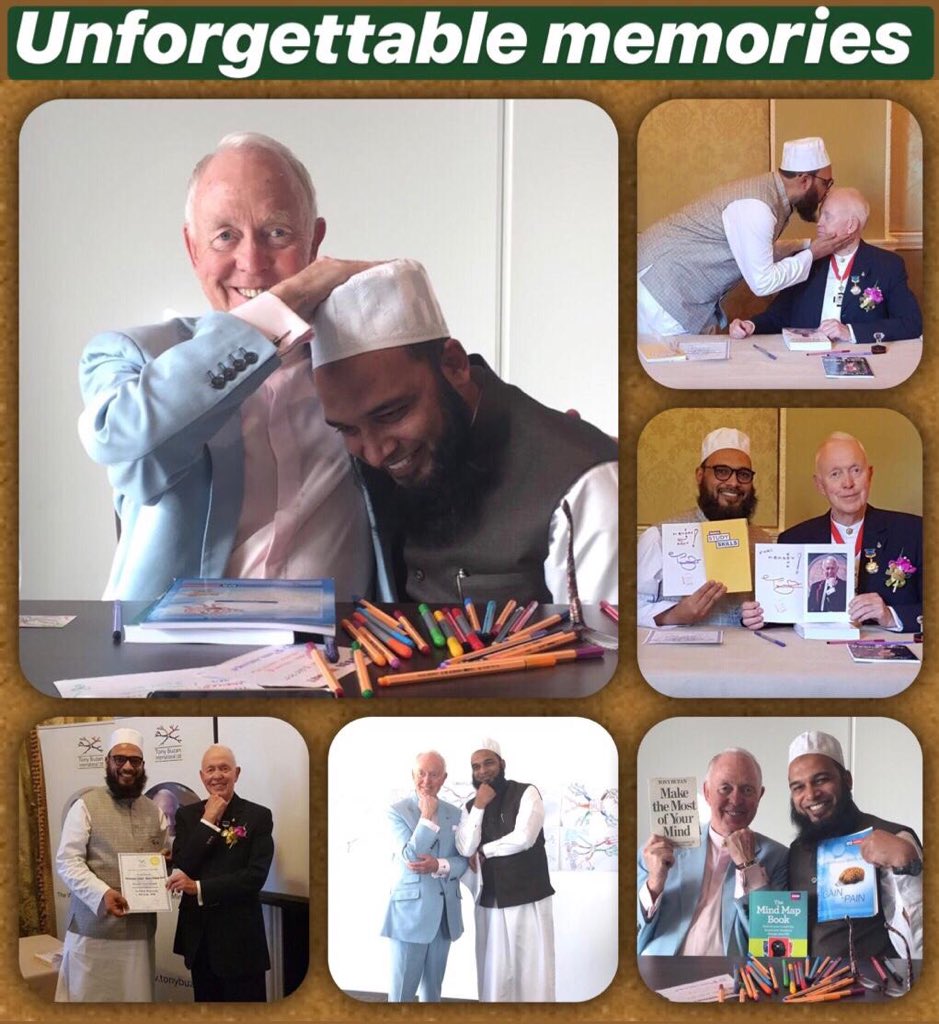 memory_khan's tweet photo. @Tony_Buzan @Biggerplate @MindMapsExpert @PhilChambers2 @Times_Chess @MemoryDom Heartfelt Condolence to My Mentor Dr.Tony Buzan, his Family &amp; the Mind-Mapping Fraternity!! An irreplaceable loss to the human kind. The vivid legend of thinking &amp; mental literacy, now rests in peace. https://t.co/JYlmt61icW