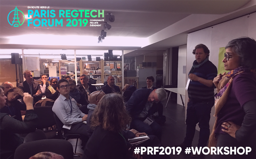 ForumRegtech's tweet photo. #Workshop #PRF2019 @ForumRegtech, @OpenLaw_fr, @OpenLaw_fr, @CercMontesquieu, @JuristesAffaire #Regtechs https://t.co/LRm3uQoBfF