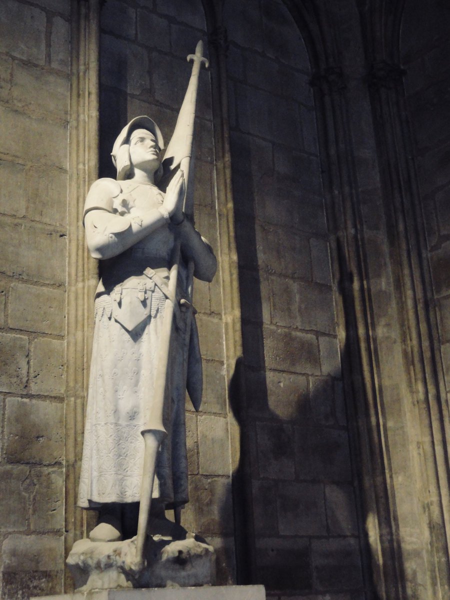 Prayers. (Joan of Arc, Notre Dame)