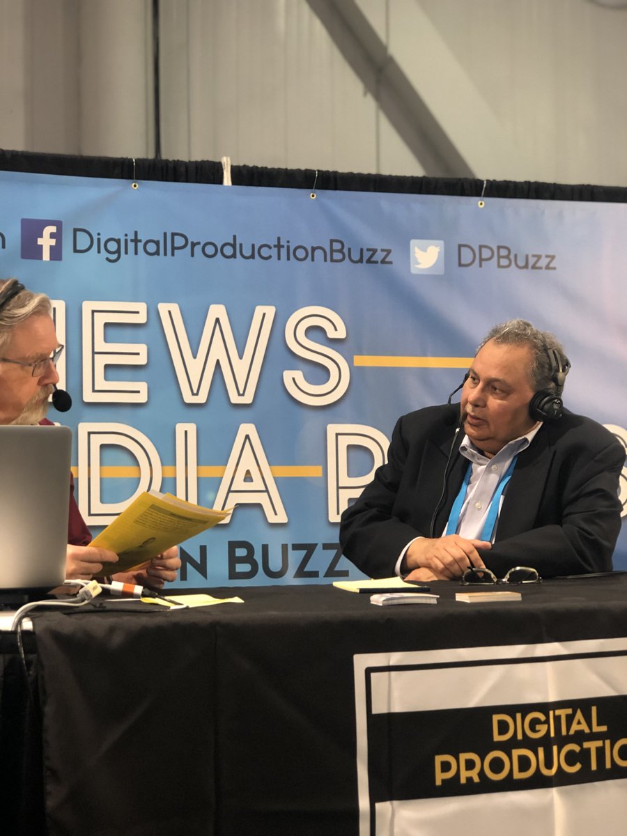 LTNGlobal's tweet image. Thank you to everyone who came to visit us at our booth and also those who came to see Malik&apos;s @CMIPShow presentation @NABShow! Be sure to listen to Malik&apos;s interview with @DPBuZZ to learn more about streaming #onLTN ow.ly/GX4G50qkt4T #TransmissionSolutions #NABShow2019