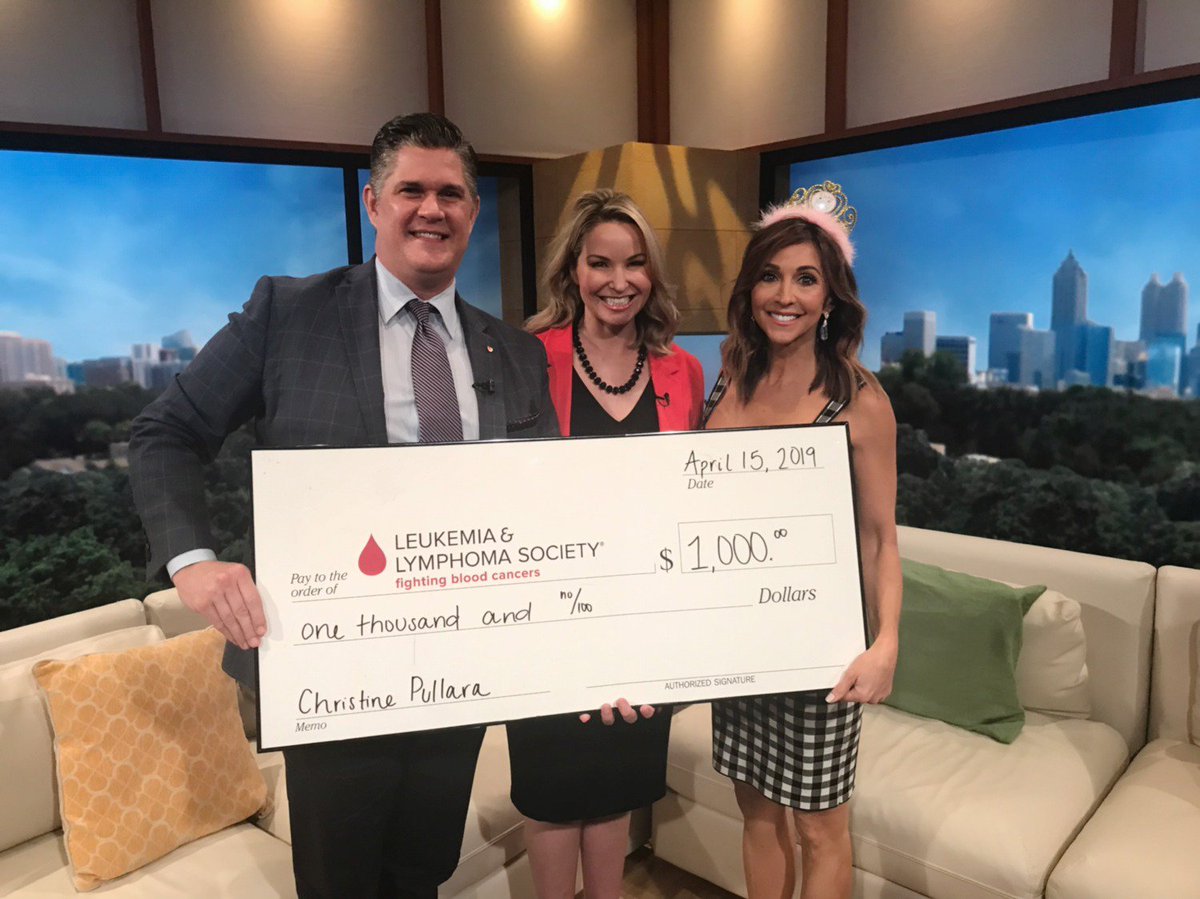 atlandco's tweet image. Now THAT was a Fabulous 50th! 👑🎉
Watch our kickoff to @cdpullara's birthday show: on.11alive.com/2IlAjIQ
Donate to our fundraising goal for @LLSusa here: bit.ly/2I3Q9XR