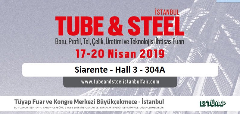 metalzon (@metalzonofc) on Twitter photo <a href="/MetalzonOfc/">metalzon</a> <a href="/siarente/">Siarente Teknik Danismanlik Ticaret Ltd Sti</a> @tubeandsteel @tube #tubeandsteel2019 #istanbul #tube #steel #fair #Turkey #spring #tube <a href="/MetalzonOfc/">metalzon</a> <a href="/siarente/">Siarente Teknik Danismanlik Ticaret Ltd Sti</a> @tubeandsteel @tube #tubeandsteel2019 #istanbul #tube #steel #fair #Turkey #spring #tube