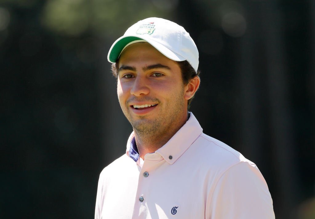 fedmexgolf's tweet photo. #LunesDe hacer historia con la destacada participación de @BolaOrtiz15 como amateur en @TheMasters al no sólo pasar el corte, sino también finalizar dentro del top 40 junto con los mejores jugadores de golf del mundo 🏌🏻‍♂️⛳️ #OrgulloMexicano https://t.co/w27lV7KwlM