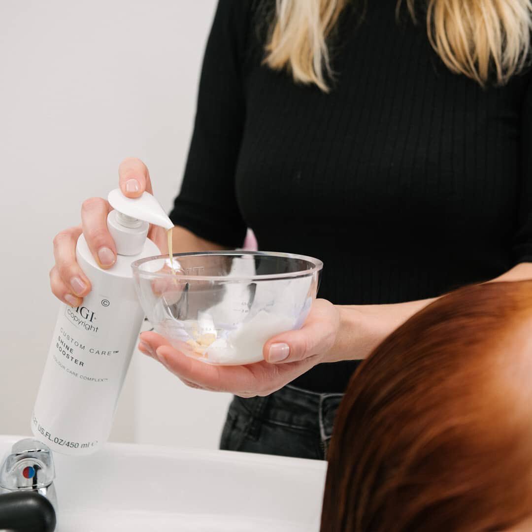 Enjoy a complimentary <a href="/TIGIPro/">TIGI Professional</a> #CopyrightCare Treatment with every cut &amp; colour from Mon - Fri this April! 💛 Available at #Sudbury &amp; #Colchester. 😊