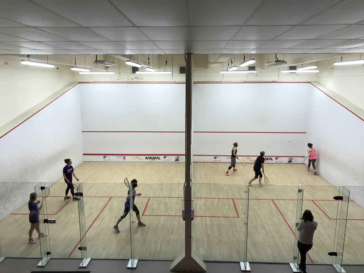sqwales's tweet photo. Fantastic ladies session in SWNC this evening - Group growing all the time &amp; progressing well 👍 #ladiessession #squash4girls #progression https://t.co/25eqPtjg9X