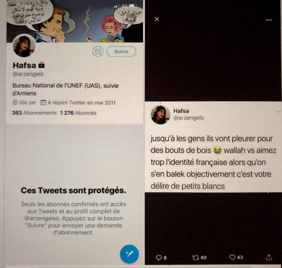 Une réaction <a href="/UNEF/">UNEF</a> ? #Notredame #Notre_dame_de_Paris