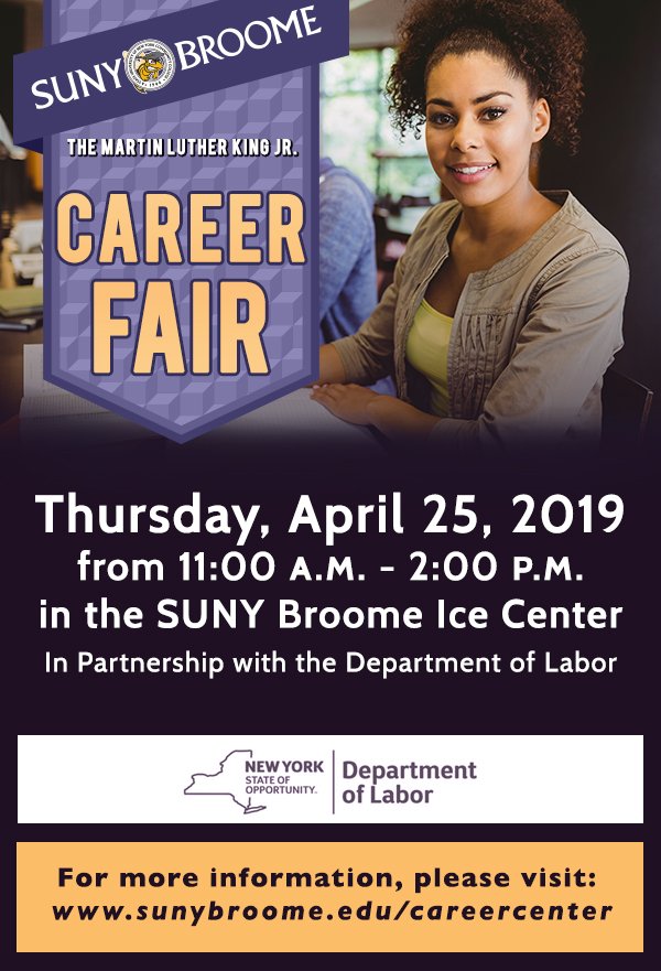 ENSCOavionics's tweet photo. We're looking for new team members to bring their science, engineering and technology skills and talents to our organization. Join us at the SUNY Broome Martin Luther King Jr. Career Fair: Apr. 25, 2019, 11AM-2PM in Binghamton, NY: https://t.co/yTLskaj7Wx https://t.co/bFmlOeCZjr
