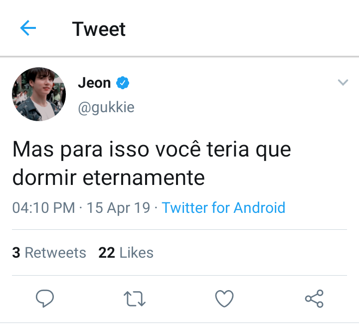 releVANTE's tweet photo. Jikook au!
Onde toda vez que Jimin dorme acaba viajando para um outra dimensão, encontrando lá Jungkook que o fará decidir se vale a pena enfrentar seus medos na vida real ou viver em um eterno conto de fadas https://t.co/VimEqy5d5N