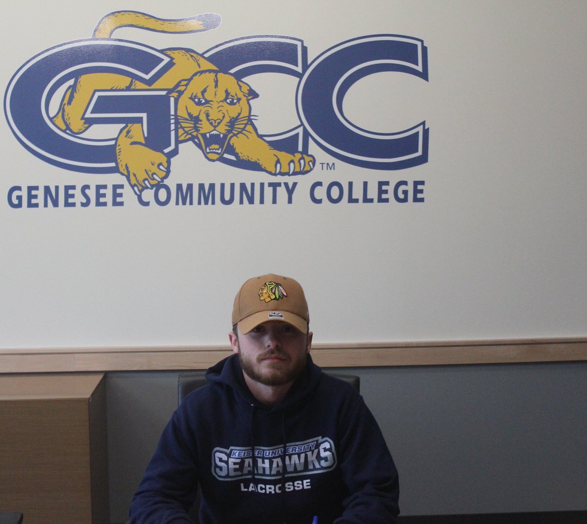 Genesee Athletics tweet media