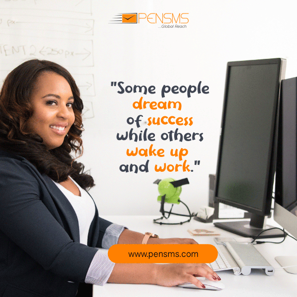pensmsdotcom's tweet photo. Don't just dream it, wake up and work!
Stay productive people.
Make sense of direct marketing >> https://t.co/YJ3kLhpBKt
#MondayMotivation #WATARS #Liverpool #ChelseaFC #TigerWood #MobileMarketing #EmailMarketing #DigitalMarketing #BulkSMS #PenSMS https://t.co/HcY98eGOeQ