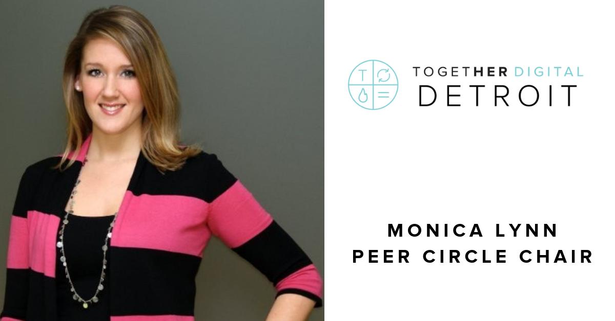 On this #MemberMonday, say HI to #TogetherDigitalDetroit board member & Peer Circle Chair, Monica Lynn, a Technical Project Manager at @ShiftDigital1 #TogetherDigital #ShiftDigital #womeninleadership #womenwholead UPCOMING EVENTS ==>  buff.ly/2IjHsIY