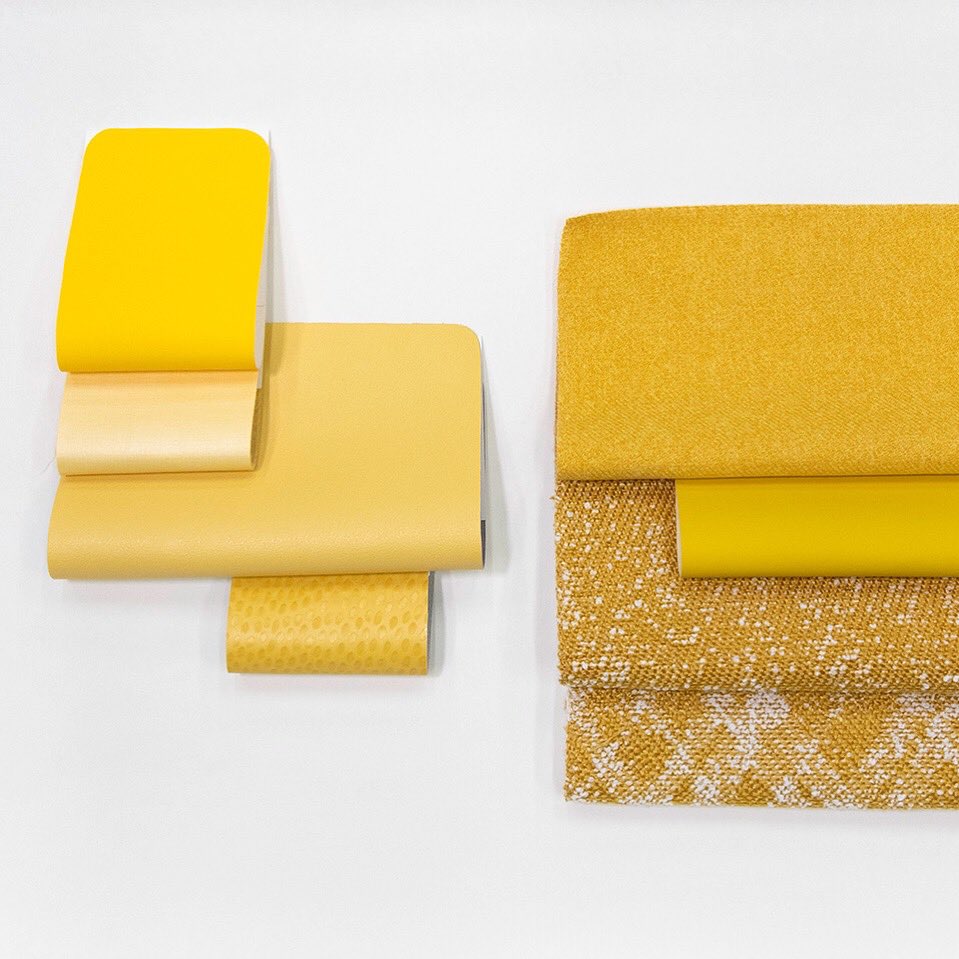 Anzea_Textiles's tweet image. Yellow. A key color for 2020 &amp;amp; 2021. #keycolors #coloro #wgsn
