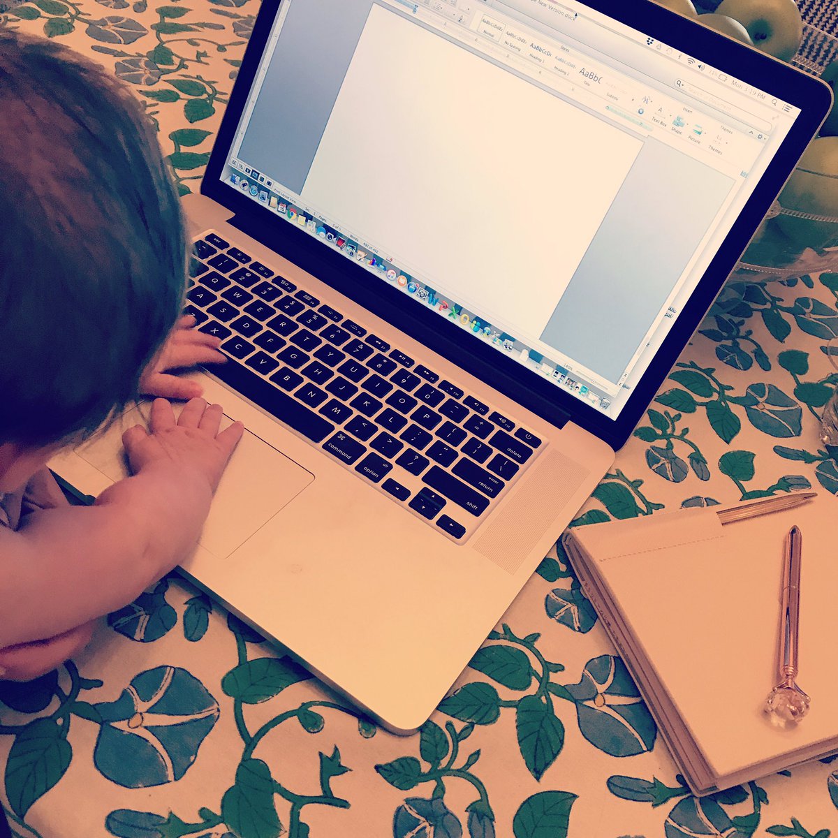 bhenrycooper's tweet photo. Getting a little help from my new writing assistant 🙊 #bhc #kidlit https://t.co/NPEkJ3a4Fo