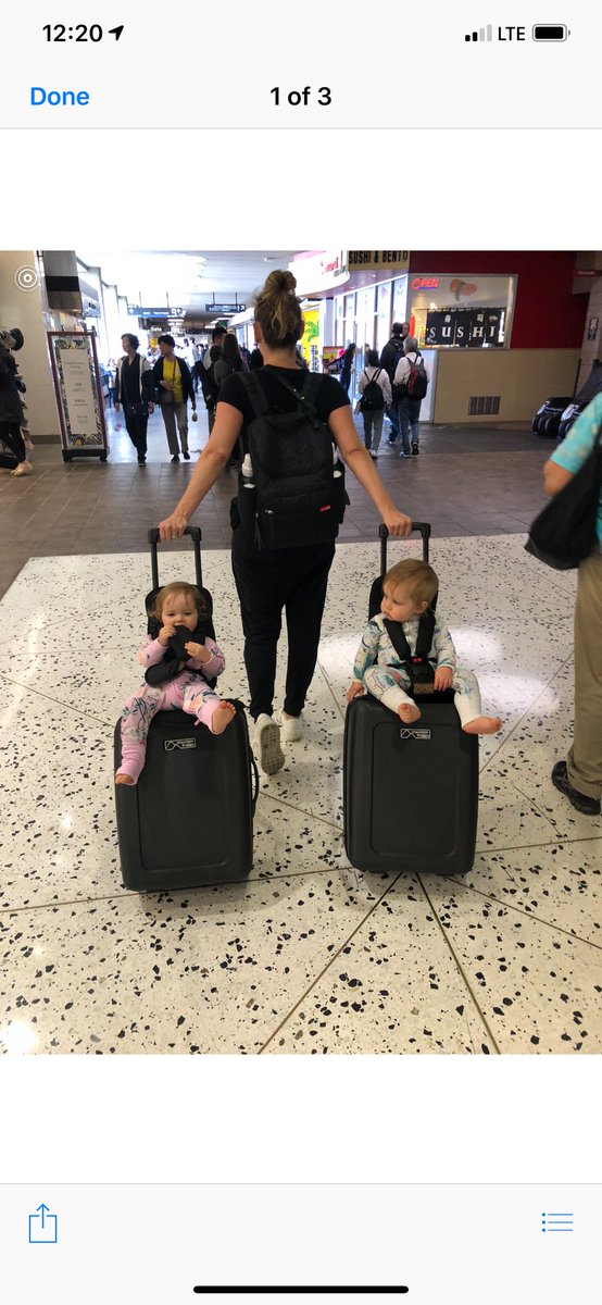 robertherjavec's tweet image. There are all sorts of heroes - shout out to my amazing wife who is a super hero - flying by herself to Australia for 15 hours with ( not even ) 1 year old twins ! Love you babe - you  have far more courage and patience than me ! 😀