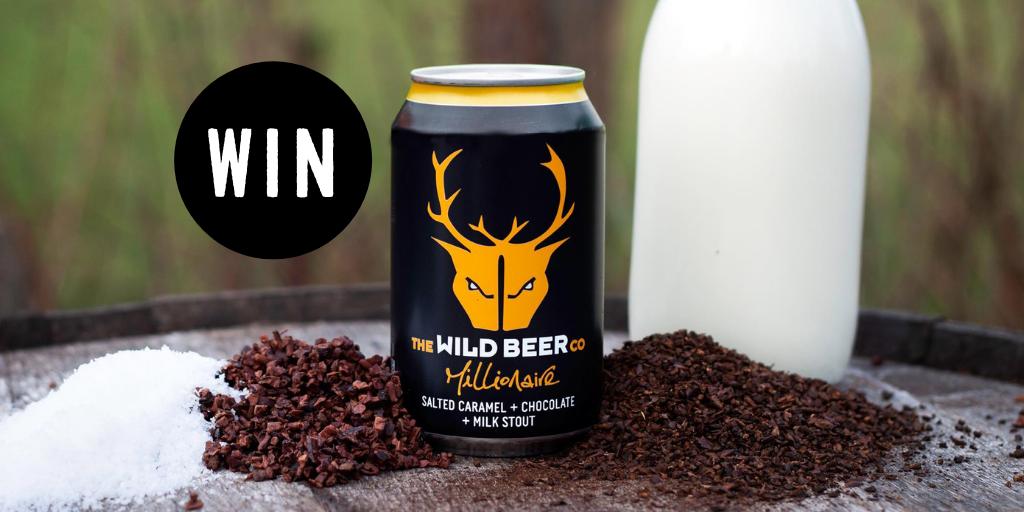 We've teamed up with <a href="/WildBeerCo/">The Wild Beer Co</a> to giveaway (one of) our favourite Easter beers....Millionaire. To enter to win a box of this in bottle and can, follow <a href="/thebrewerybible/">The Brewery Bible</a> + RT. *Comp ends this Thursday at noon. *One winner will be picked at random. #easterbeer #stout #competition