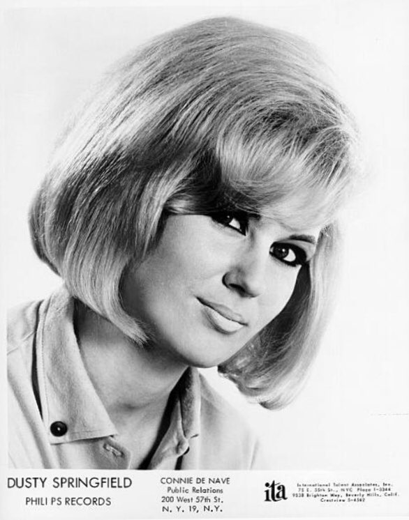 Happy Birthday Dusty Springfield (April 16, 1939 - March 2, 1999) English pop singer and record producer. 