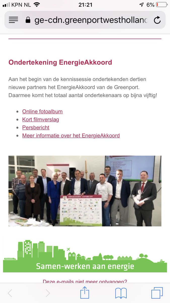 ⁦@GeomecHydreco⁩ tekent #energieakkoord ⁦<a href="/GreenportWest/">GreenportWestHolland</a> .....⁩ We gaan #vangaslos en aan de #geothermie bij #DuurzaamVoorne in #Tinte ⁦@VersVanVoorne⁩ ⁦<a href="/GemWestvoorne/">Gemeente Westvoorne</a>⁩ ⁦<a href="/gemeentebrielle/">Gemeente Brielle</a>⁩ 2e deel 2019 boren!!