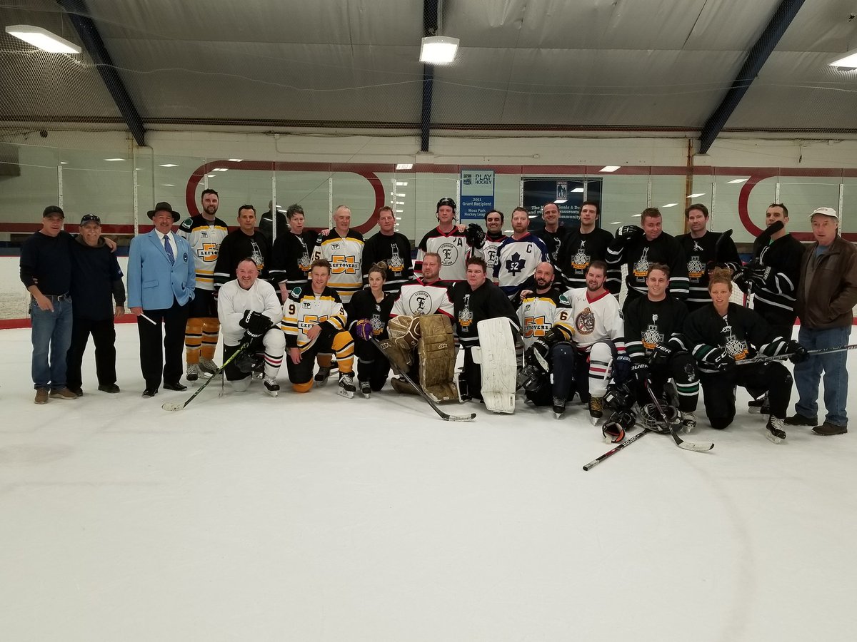 Moss Park Coppers (@mossparkcoppers) on Twitter photo What a great community event! 51 Div vs Toronto Fire Service at Moss Park arena. You get your rematch next year TFS. <a href="/TPS51Div/">51 Division</a> <a href="/TorontoPolice/">Toronto Police</a> <a href="/Toronto_Fire/">Toronto Fire Services 🇨🇦</a> <a href="/TDotGayCop/">TDotGayCop</a> ^bb What a great community event! 51 Div vs Toronto Fire Service at Moss Park arena. You get your rematch next year TFS. <a href="/TPS51Div/">51 Division</a> <a href="/TorontoPolice/">Toronto Police</a> <a href="/Toronto_Fire/">Toronto Fire Services 🇨🇦</a> <a href="/TDotGayCop/">TDotGayCop</a> ^bb