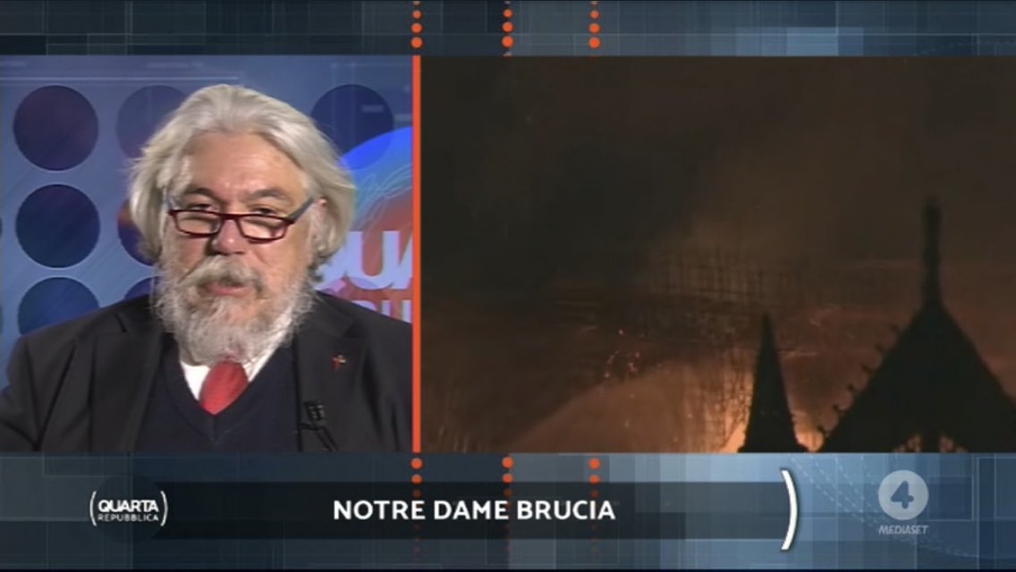 QRepubblica's tweet photo. “E’ in’immagine mediatica simile all’11 settembre”@a_meluzzi #QuartaRepubblica https://t.co/WuWbzv0Nto