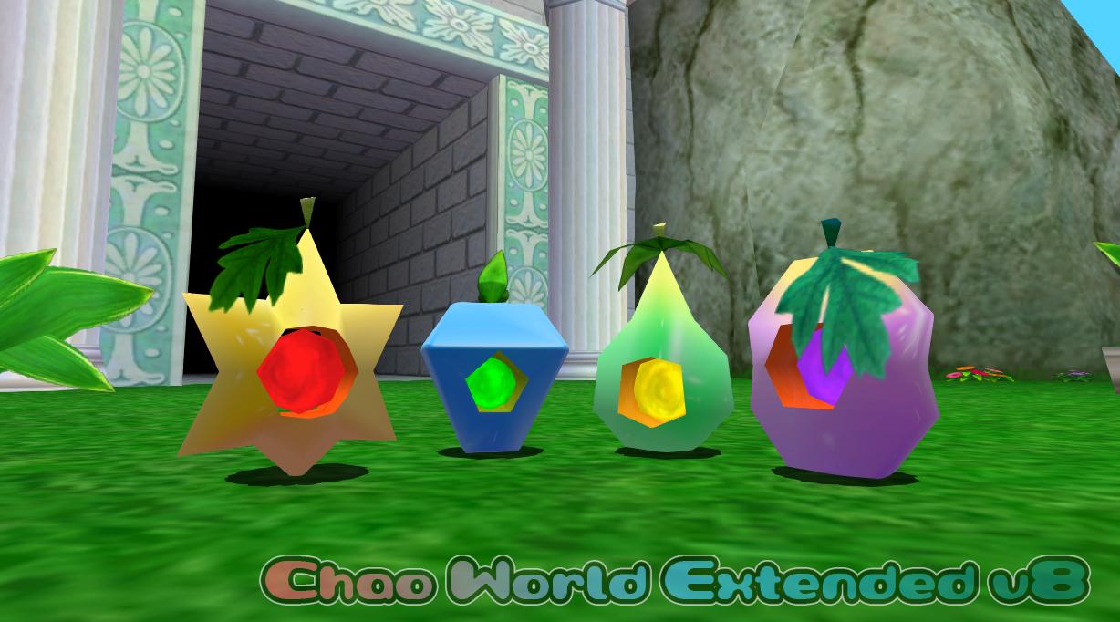 Sonic Adventure 2's' Chao Garden: the most unnecessarily complex