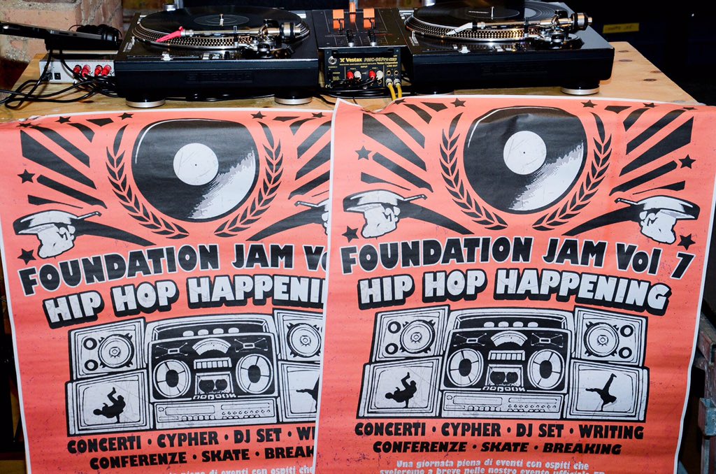 hopera_hip's tweet photo. Foundation Jam vol 7
29/30 Giugno https://t.co/Msx4ugML7T