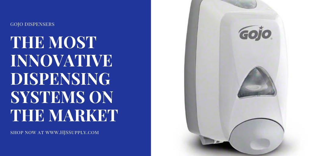 Since GOJO patented the first-ever portion-control hand cleaner dispenser in 1952, they've always been committed to developing the most innovative dispensing systems on the market. 

Shop dispensers now: bit.ly/2JCaKVB

#GOJO #SoapDispensers #Innovation #BuffaloCleaning