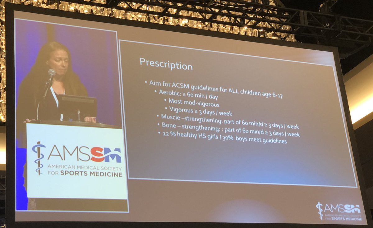 JTNapolitano's tweet image. Survivors of #pediatriccancer are at risk for many lifelong co-morbidities and most don’t meet PA guidelines says @TheAMSSM @AmandaweiKelly and @SkiFletch. Physical activity is safe and beneficial and is part of treatment @nationwidekids through #playstrong program @NCHSportsMed