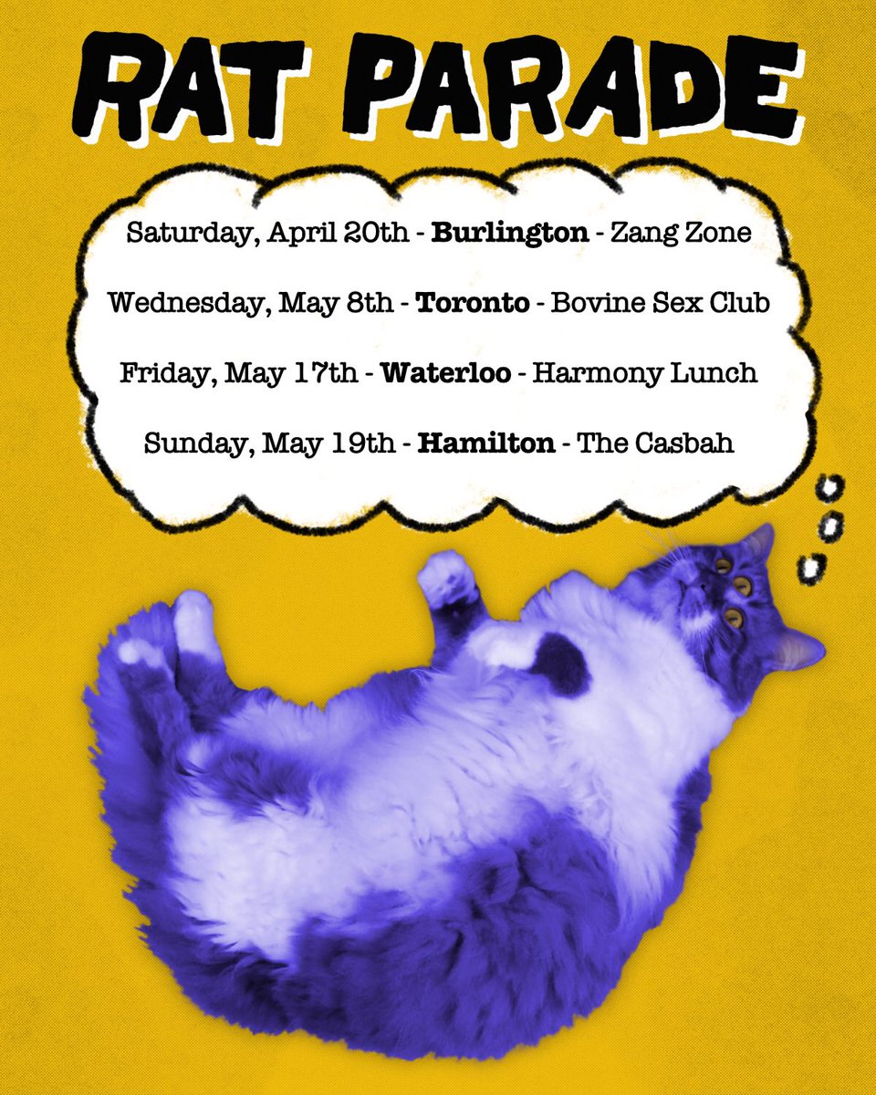 Rat Parade tweet media