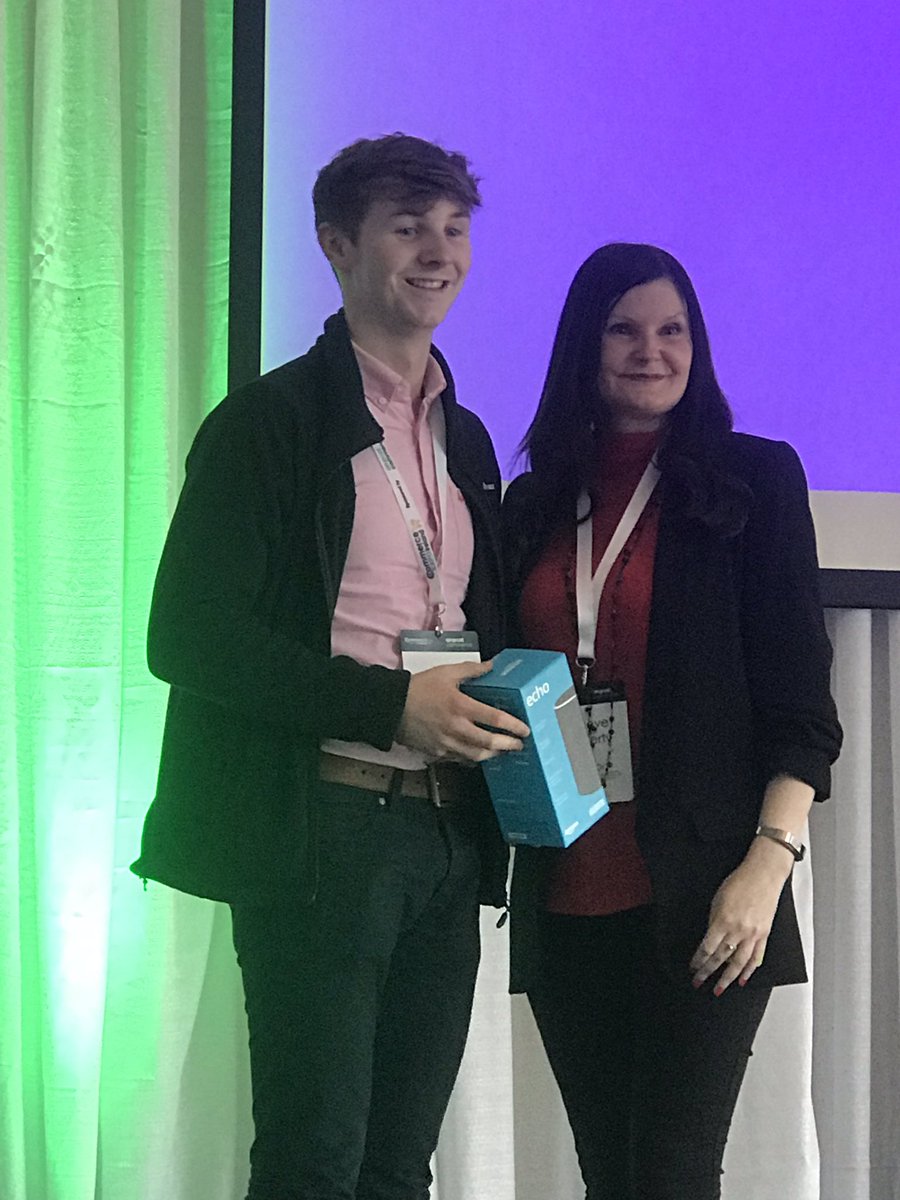 A huge thank you to Alphazar Ltd. for contributing an Amazon Echo as a prize for the eCommerce Expo last week! 

#eCommerceExpo19