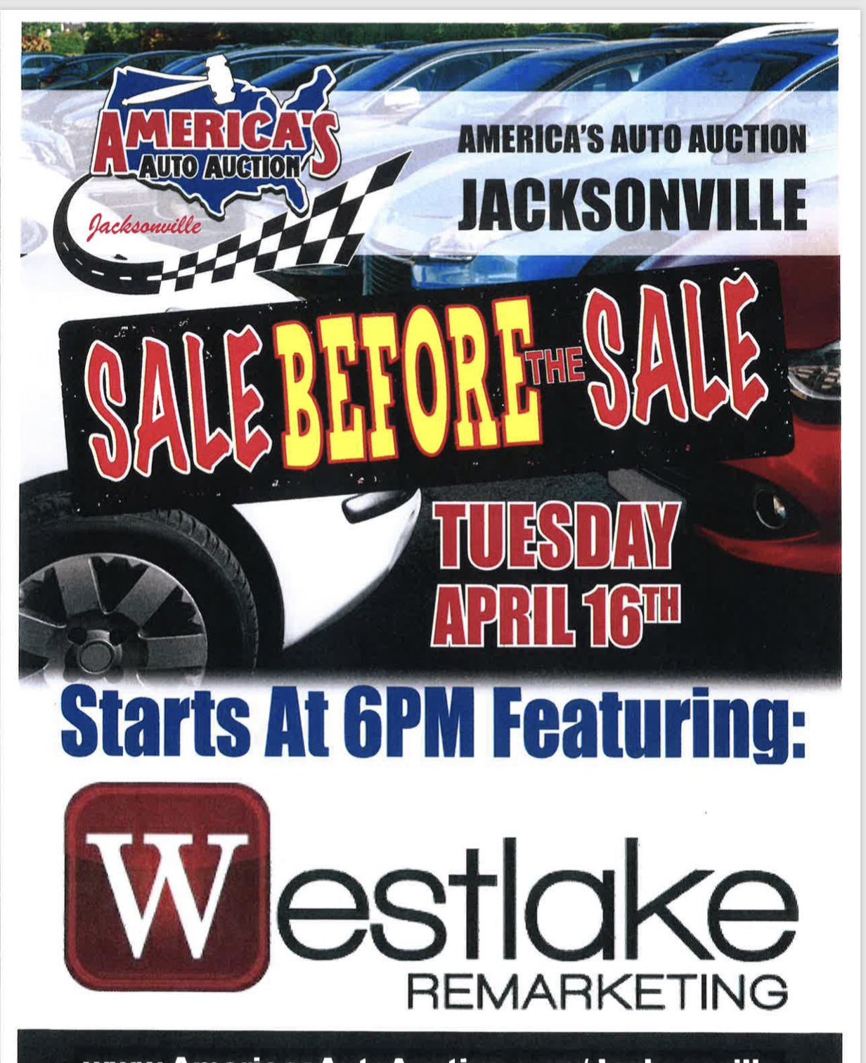 America’s Auto Auction Jacksonville on Twitter "Get ready for the