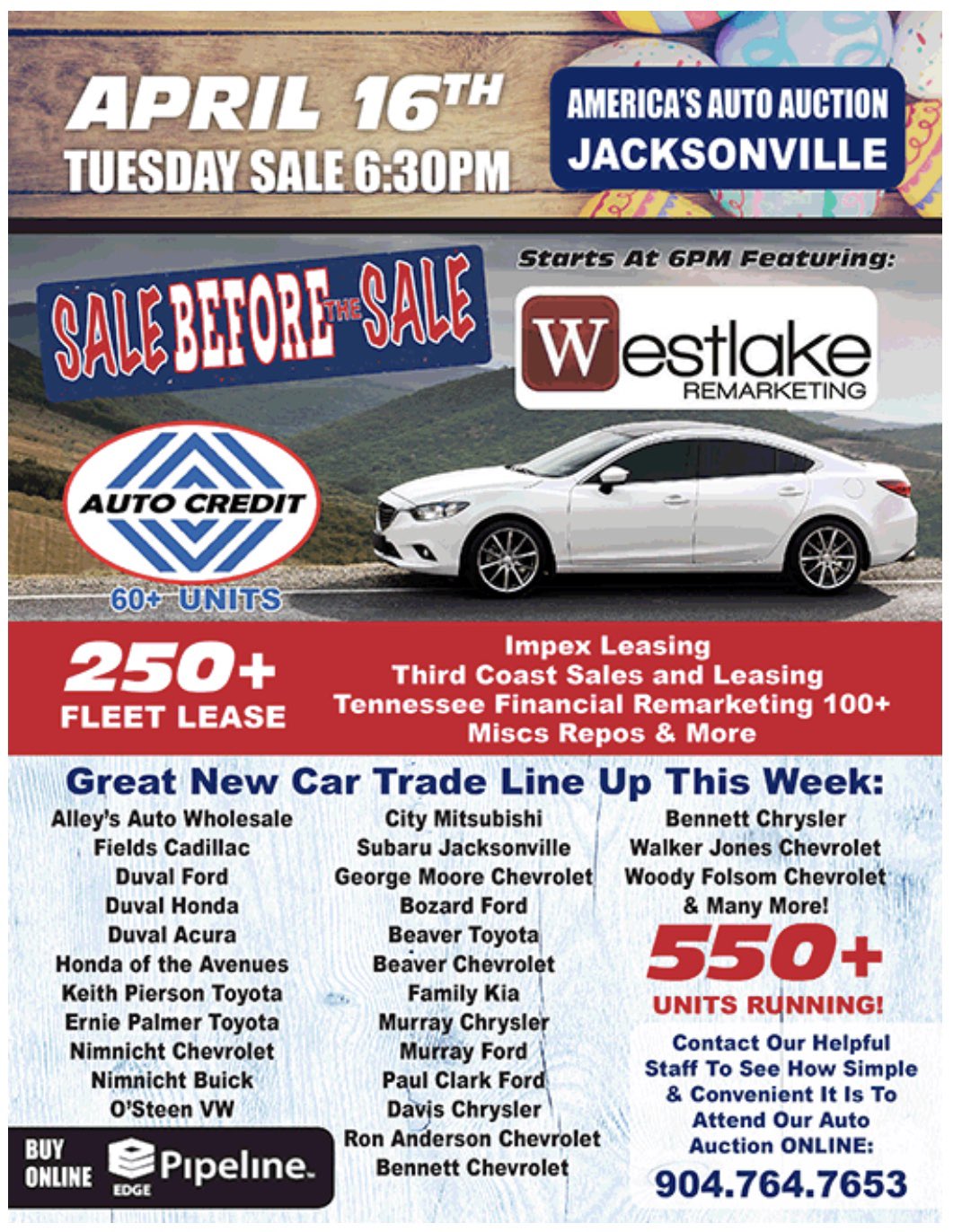 America’s Auto Auction Jacksonville on Twitter "Get ready for the