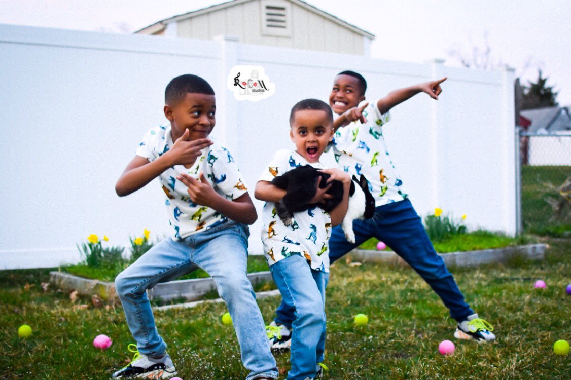 RoBoyNell's tweet photo. Kids are gonna be kids right 😌 off guards usually work better #easterprep #RCMStudios #ComeBeGreat
Instagram: RCMStudios
Shot by : RoBoy Nell https://t.co/eDuO4SKPFX