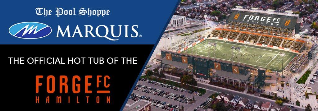 The Pool Shoppe is now the Official Hot Tub Partner of Hamilton’s new professional soccer team, <a href="/ForgeFCHamilton/">Forge FC</a>! For details, visit thepoolshoppe.ca/blog/2019-04-1… … #ForgeFC #HamOnt