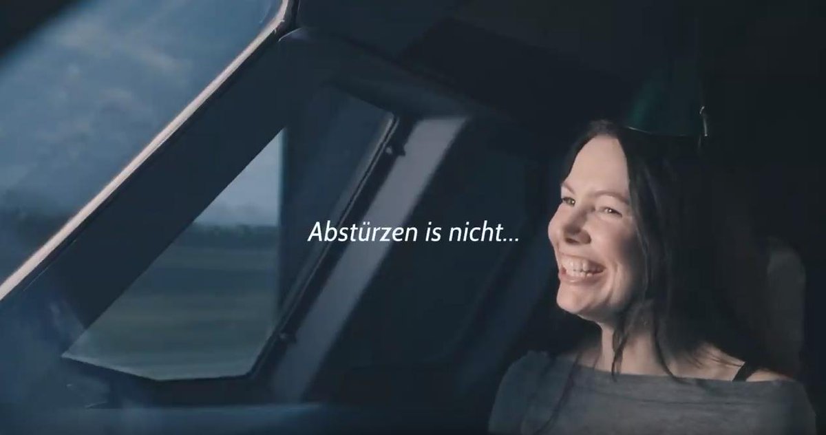 JetSim_Berlin's tweet image. „Abstürzen is nich…aber feiern!“
Schaut Euch das vierte #Video unserer neuen Bewegtbild-Kampagne an und seht, wie großartig ein Geburtstags-Event bei @JetSim_Berlin aussehen kann. 😏🥳

youtube.com/watch?v=krVMqz…

#jetsim #berlin #film #youtube #event #geburtstag #cockpit #bday