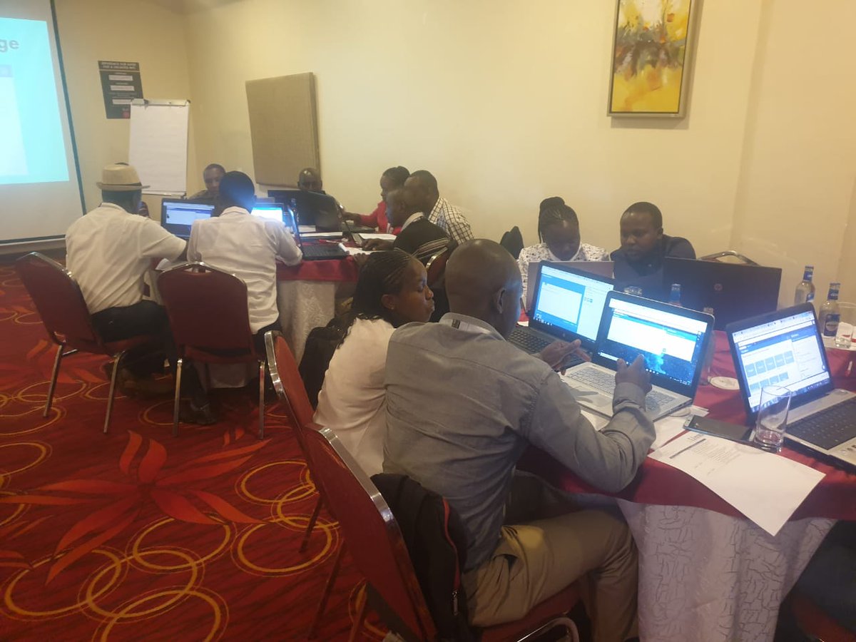 GOGAProject's tweet photo. The Large Scale Onboarding of new Teachers is currently ongoing at Pride Inn Westlands in #Nairobi.
Each Master Teacher Trainer brought in a new #Teacher from schools around #Kenya to learn about #Graasp and #GoLabz and how to use an #ILS in the classroom.
#GOGAProject #GOGA https://t.co/DKC4d0aCta